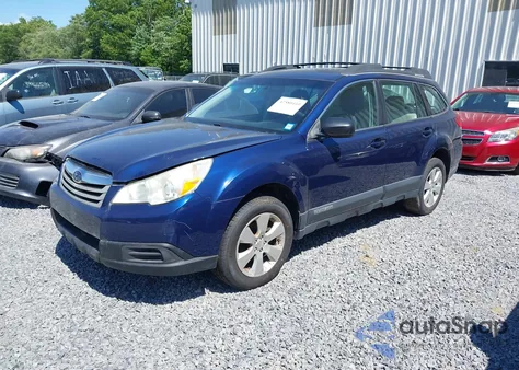 2011 Subaru Outback 2.5I z USA, uszkodzony, nr VIN 4S4BRBAC9B3417374